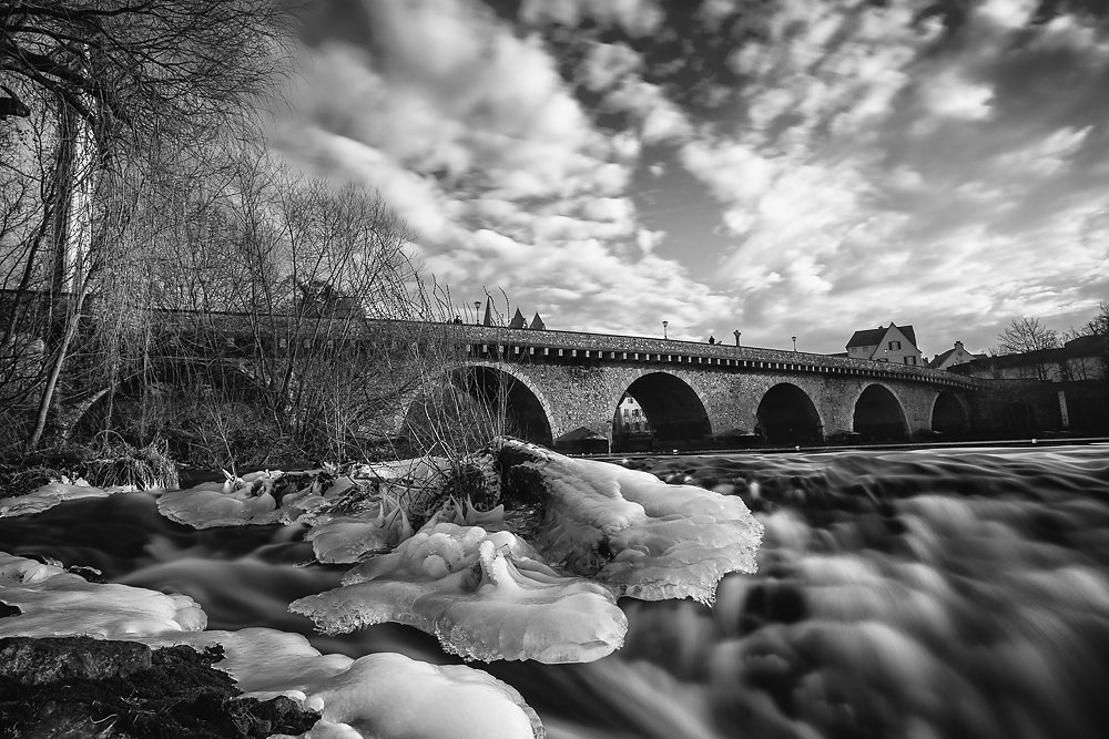 Alte Lahnbrücke Limburg VI